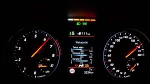 Hyundai i30 N Performance (275 HP) acceleration: 0-100 km/h, 0-200, 0-250 km/h :: 1001cars