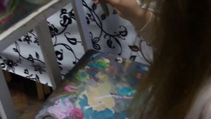 Пионы маслом мастер класс. Живопись маслом с нуля