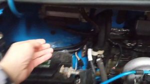На выезде, газель умз 4216 не заводится.
