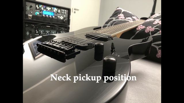 Ibanez RG7321 With Stock Parts Tone Test смотреть онлайн