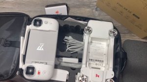 КВАДРОКОПТЕР FIMI X8 SE 2022 V2 COMBO (СИСТЕМА СБРОСА ГРУЗА, ГРОМКОГОВОРИТЕЛЬ, 2 БАТАРЕИ, СУМКА)