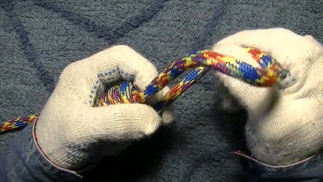 Вязка морских узлов. 3. Кровавый узел