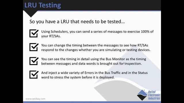 Webinar: The Language of Avionics Effectively Transmit, Process & Monitor Avionics Data смотреть онлайн