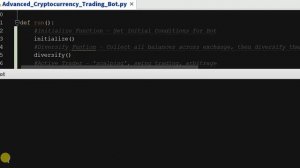 Chapter 5.12  Introduction To Diversify Functionality Cryptocurrency Trader Bot -