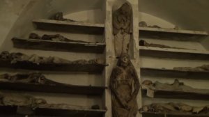 Музей мертвецов в Палермо. Сицилия