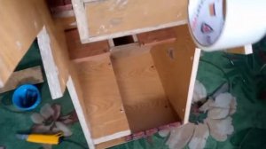 сборка колонки установка динамиков на на корпус колонки и обклейка колонки