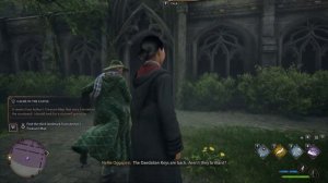 Hogwarts Legacy: Cache in the Castle Guide