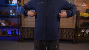 Куртка мужская Mammut Rime IN Flex Hooded. Обзор