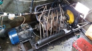 Компрессор из двс.