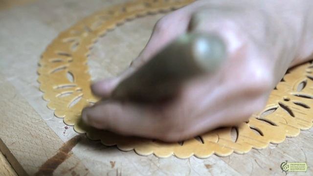 Мастер класс Изготовление берестяного панно