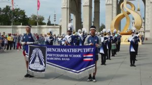 Тайский оркестр Бенчаматхепутхит Пхетбурина на ВДНХ - Спасская Башня 2024