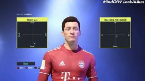 FIFA 22 | VIRTUAL PRO LOOKALIKE TUTORIAL - Robert Lewandowski