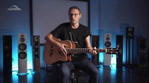Basso acustico Eko NXT B100CE - Recensione