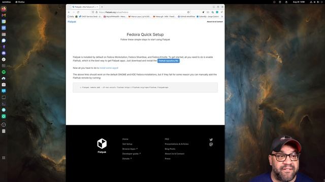 Jorge's Guide to the Ultimate Silverblue Desktop смотреть онлайн
