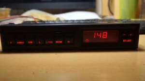 Бортовой Компьютер ВАЗ 2115 пересвет