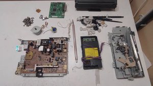 Купил не глядя компьютер со старым лазерным принтером. Чуда не произошло...