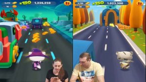 Жуткий забег с обновлением в игре Том за золотом! Ведьма Анджела против Тома мумии от Каталекс!