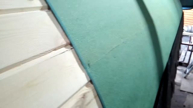 Правильное утепление бани бочки.