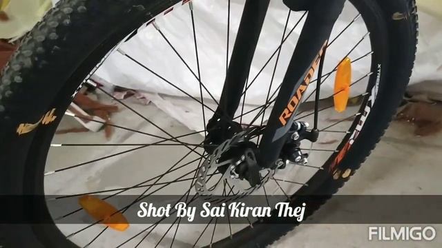 Review of Hercules Roadeo Volkan || 24 gears || DUAL DISC Brakes || #roadeo #montracycles #hercules смотреть онлайн