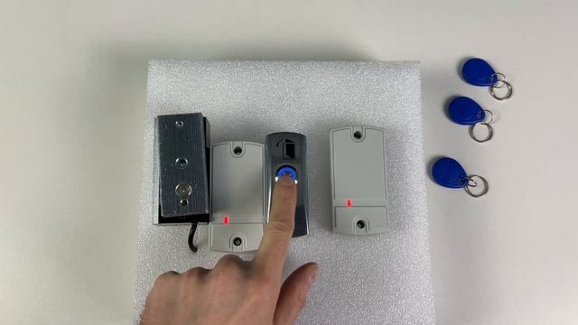 Подключение комплектов СКУД Ps-Link KIT-Matrix-E-X смотреть онлайн