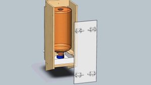 поилка для кроликов своими руками чертежи
