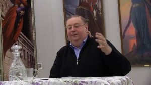 Лекция Александра Владимировича Пыжикова "О смыслах русского фольклора".
