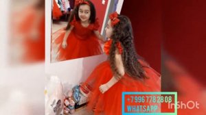 Нарядные детские платья