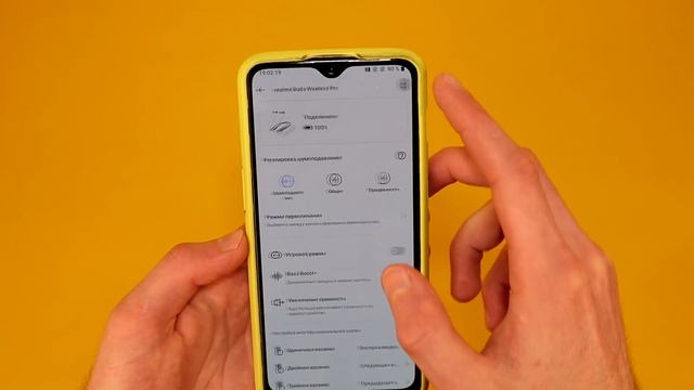 Обзор Realme Buds Wireless Pro - Шумодав в спортивные массы ???