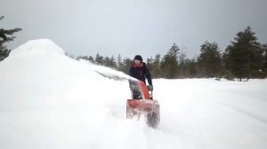 Снегоуборщик Husqvarna ST 124