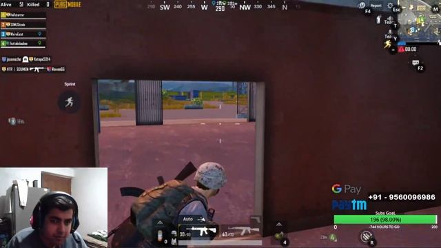 Boom Boom | Donate | PUBG Mobile Live @ 1080P 60fps смотреть онлайн