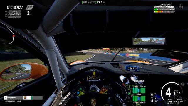 Bathurst Porsche 991 GT3 смотреть онлайн