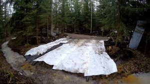 Как строят лесные дороги в Финляндии