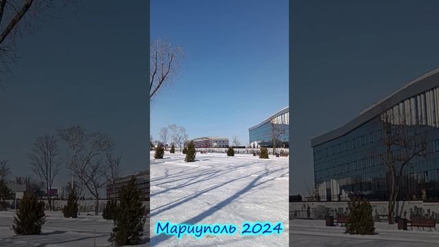 МАРИУПОЛЬ СЕГОДНЯ - НАХИМОВСКОЕ УЧИЛИЩЕ