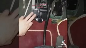 Тормоза газ 21 и педальный узел