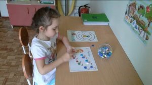 Логопедические игры с использованием камешков Марблс. Автоматизация звуков в словах.