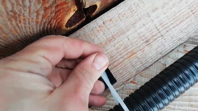 Хороший способ крепления кабеля