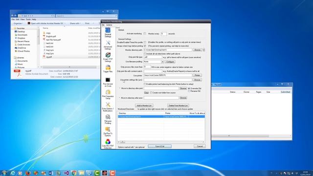 How to use a printer settings file prs file смотреть онлайн
