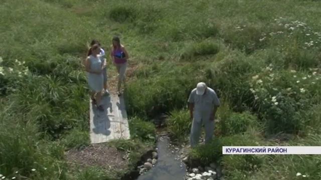Очистили родники и водопад (Енисей Минусинск)