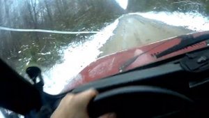 Забрал прицеп // На машину упало дерево // Первый выезд на МОТОБЛОКЕ "РЫСЬ".