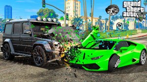 РЕАЛИСТИЧНЫЕ ПОВРЕЖДЕНИЯ МАШИН И КРАШ ТЕСТ В ГТА 5 МОДЫ! ОБЗОР МОДА В GTA 5! ИГРЫ ВИДЕО MODS