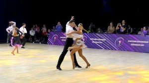 Пасодобль / Молодежь-1 (до 19 лет) La финал - Первенство Беларуси (18.03.2023) бальные танцы