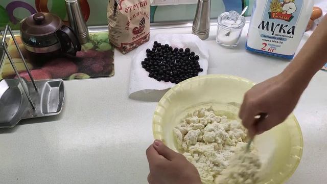Сырники с отрубями