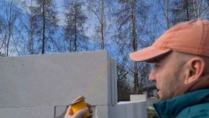 Кладка блоков на пену  без ошибок? Это не сложно. Расскажу все нюансы простыми словами! 👌