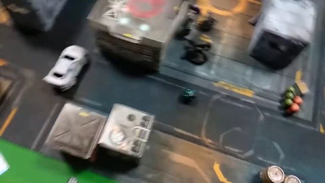 RECOGNITION MISSION IN JOHNNY -5 NODE BASE J5 KASERNE смотреть онлайн