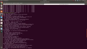 Работа с ifconfig и nmap
