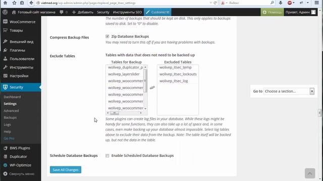 iThemes Security - плагин безопасности WordPress смотреть онлайн