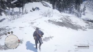 Red Dead Redemption 2 охота на легендарного белого бизона