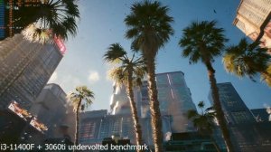 Сравнение процессоров 10100F и 11400F с видекартой 3060ti в Cyberpunk 2077 и Hunt: Showdown в 1440p