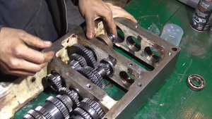 Как собрать коробку подач ИТ1М (16Б20/16К20)