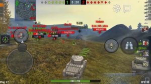 World of Tanks Blitz - Обзор Matilda Black Prince